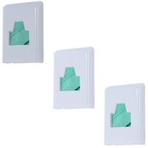 Kit de 3 Dispensers para Saco Absorvente Trilha T-020724