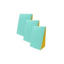 Kit De 3 Encostos Ergonômicos Comfort Luck Luckspuma Kit De 3 Encostos Ergonômicos Comfort Luck Luckspuma