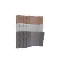 Kit de 3 Extensor Elástico de Soutien 10,5 X 5,5 CM 3 Regulagens e 3 Ganchos Médio