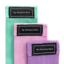 Kit De 3 Faixas Elásticas Exercícios 3 Níveis De Resistência