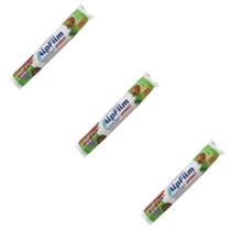 Kit de 3 Filmes PVC 28cm x 30m Alpfilm