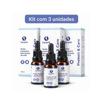 Kit de 3 Fluídos Preventivos de Micose de Unha 30ml - Cerapé