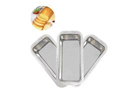 Kit De 3 Forma De Pão, Bolo Inglês, Gelo Número 1 De 24 cm Alumínio Polido Certificado