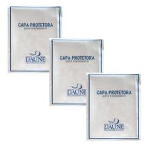 Kit de 3 Fronhas Impermeáveis Com Zíper Kit de 3 Fronhas Impermeáveis Com Zíper