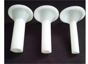 kit de 3 funil para moedor boca 5 de ensacar tripas embutidos
