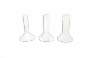 kit de 3 funil para moedor boca 5 de ensacar tripas embutidos