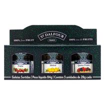 Kit de 3 Geleias St Dalfour 84g Kit de 3 Geleias St Dalfour 84g