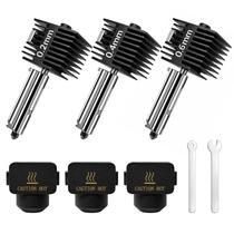 Kit de 3 Hotends CreatryLab para Bambu Lab A1 com Bicos Destacáveis Kit de 3 Hotends CreatryLab para Bambu Lab A1 com Bicos Destacáveis