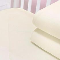 Kit De 3 Lençol Para Mini Berço Algodão Palha Kit De 3 Lençol Para Mini Berço Algodão Palha