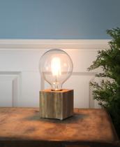 (KIT DE 3) Luminárias Decorativas Madeiras Rusticas (-15% DESCONTO)