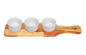 Kit De 3 Molheiras Com Tábua Kit De 3 Molheiras Com Tábua