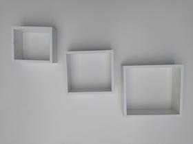 kit de 3 nichos decorativo