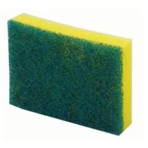 Kit de 3 Pacotes de Esponjas Dupla Face Multiuso Kit de 3 Pacotes de Esponjas Dupla Face Multiuso