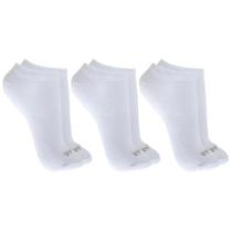 Kit De 3 Par De Meia Soquete Original Mash Unissex Modelo Sapatilha Invisivel