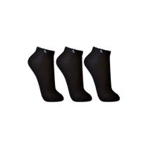 Kit de 3 Pares de Meia Lupo 03225-089 Cano Curto Sport Kit de 3 Pares de Meia Lupo 03225-089 Cano Curto Sport