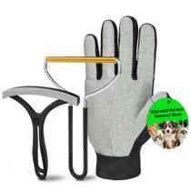 Kit de 3 Peças KOABEI para Remoção de Pelos de Pets em Múltiplas Superfícies