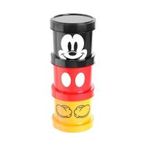 Kit de 3 Porta Condimentos Mickey Mouse - Plasútil
