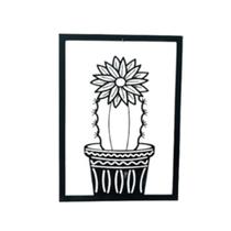 Kit de 3 Quadros para Decoração Mdf Com Cola Dupla Face Atrás Sala, Quarto, Escritório