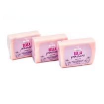 Kit de 3 sabonetes Bella Primavera Beleza Express