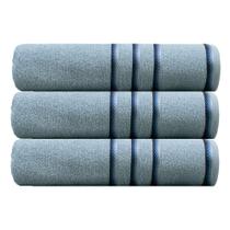 Kit de 3 Toalha de Rosto Classic Macio - 390gm - Alta Absorção