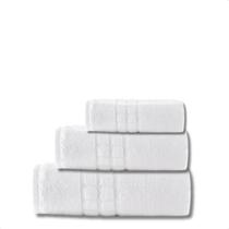Kit de 3 Toalhas Banho Rosto e Piso Grossas Grandes Macia