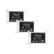 Kit de 3 Travesseiros Altos Macios Kit de 3 Travesseiros Altos Macios