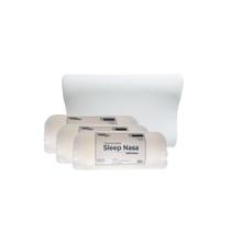 Kit de 3 Travesseiros NASA Anatômico Alívio de Pressão