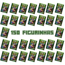 Kit de 30 Envelopes (150 Figurinhas) Oficial Craft Legends Minecraft Editora Pixel