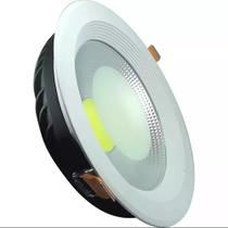 Kit de 30 Luminária De Embutir Led Spot Downlight 50w Cob Luz Branco 6500K 21.5CM*4CM*18.5CM