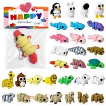 Kit de 30 Mini Animais 3D Impressos para Lembrancinhas Giggiftrio Kit de 30 Mini Animais 3D Impressos para Lembrancinhas Giggiftrio
