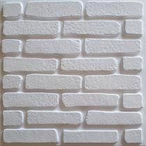 Kit De 30 Placas Decorativa 3d De Revestimento Pvc 50cmx50cm