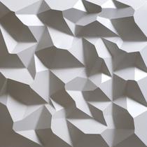 Kit De 30 Placas Decorativa 3d De Revestimento Pvc 50cmx50cm