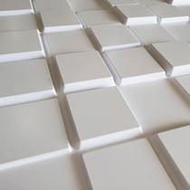 Kit De 30 Placas Decorativa 3d De Revestimento Pvc 50cmx50cm