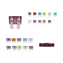 Kit De 300 Peças De Fusíveis Automotivos Tipo Lâmina Padrão Mini Para Reposição Em Carros, RVs,