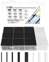 Kit De 300 Peças De Tubos Termocontráteis 31, Impermeáveis, Autoadesivos, Para Reparo De Cabos