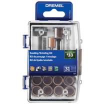 Kit de 31 acessórios para Lixar e Esmerilhar - 26150727AB000 - DREMEL Kit de 31 acessórios para Lixar e Esmerilhar - 26150727AB000 - DREMEL