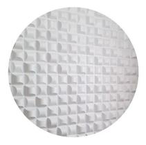 Kit De 32 Placas Decorativa 3d De Revestimento Pvc 50cmx50cm