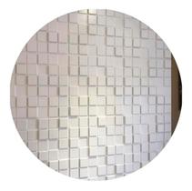 Kit De 34 Placas Decorativa 3d Com Fita 3m Rendimento 8,5 M²