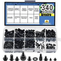 Kit De 340 Peças De Parafusos E Suportes Para Placa-Mãe, HDD E SSD Para Gabinete De PC