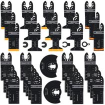 Kit de 35 Lâminas para Ferramenta Oscilante Bionso em Titânio, Durável Kit de 35 Lâminas para Ferramenta Oscilante Bionso em Titânio, Durável