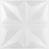 Kit De 35 Placas Decorativa 3d Com Fita 3m Rendimento 8,75m² Kit De 35 Placas Decorativa 3d Com Fita 3m Rendimento 8,75m²