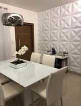 Kit De 38 Placas Decorativa 3d Com Fita 3m Rendimento 9,5 M² Kit De 38 Placas Decorativa 3d Com Fita 3m Rendimento 9,5 M²