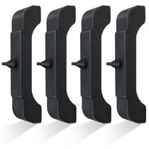 Kit de 4 almofadas isolantes do radiador Vanshly 4012-326-681S