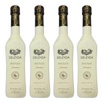 Kit de 4 Azeites Extra Virgem Deleyda Premium Chileno 500ml - Premiado Kit de 4 Azeites Extra Virgem Deleyda Premium Chileno 500ml - Premiado