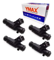 Kit De 4 Bicos Injetores Vw Saveiro G5 G6 1.6 Flex 12 Furos Kit De 4 Bicos Injetores Vw Saveiro G5 G6 1.6 Flex 12 Furos