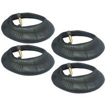 Kit de 4 Câmaras de ar para Pneu de Carrinho Manual 6x2 TR-87 Borrachas Londrina