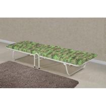 Kit de 4 Camas De Acampamento Dobrável De Camping Prática Kit de 4 Camas De Acampamento Dobrável De Camping Prática