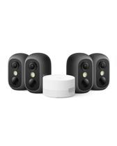 Kit de 4 Câmeras de Segurança eufyCam C35 Sem Fio IP67 Kit de 4 Câmeras de Segurança eufyCam C35 Sem Fio IP67