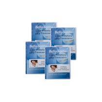 Kit de 4 Capas de Travesseiro Impermeável 50x70cm com Zíper