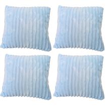 Kit De 4 Capas Para Almofadas Com Refil 45x45cm Lavável Ideal Para Decoração Presente Ziper Deluxe Premium Moderno Custo Beficio Kit De 4 Capas Para Almofadas Com Refil 45x45cm Lavável Ideal Para Decoração Presente Ziper Deluxe Premium Moderno Custo Beficio